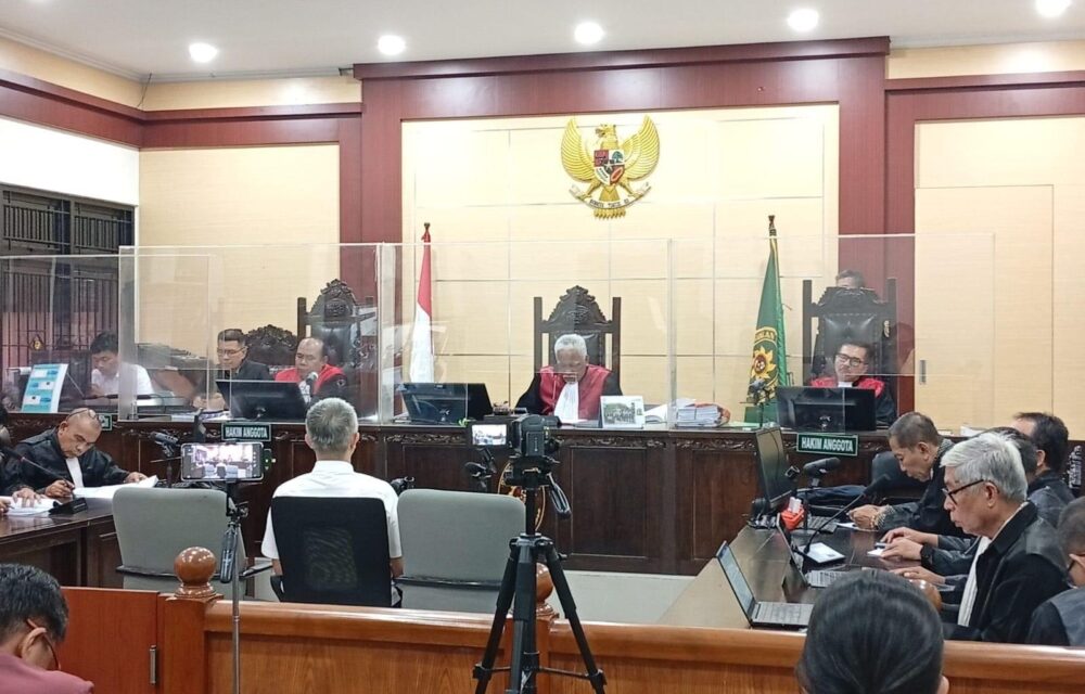 Jpu Jatuhi Sanksi 5 Tahun Penjara Terhadap Terdakwa Mafia Tanah Charlie Chandra