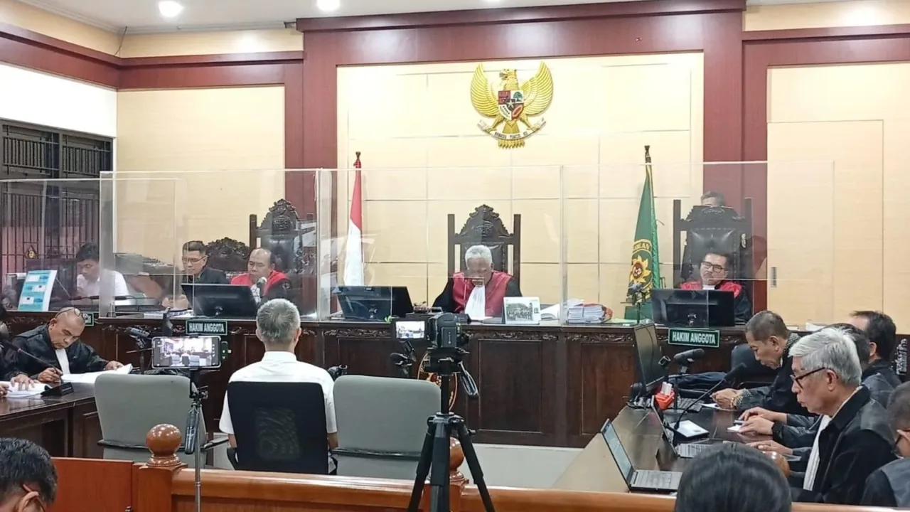JPU Jatuhi Sanksi 5 Tahun Penjara Terhadap Terdakwa Mafia Tanah Charlie Chandra