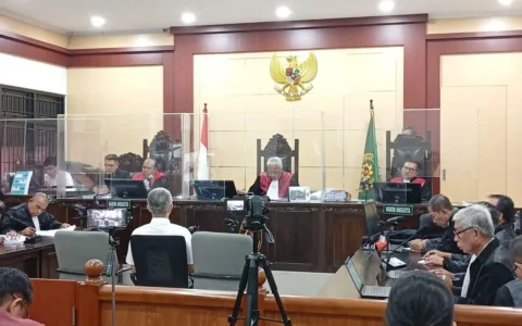 JPU Jatuhi Sanksi 5 Tahun Penjara Terhadap Terdakwa Mafia Tanah Charlie Chandra