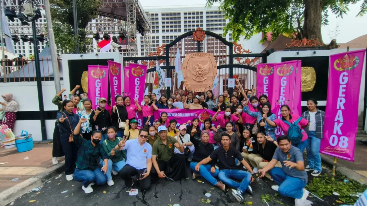 Ketum Gerak 08 Perintahkan Pengibaran Merah Putih Serentak di 22 Provinsi Sambut HUT RI ke-80