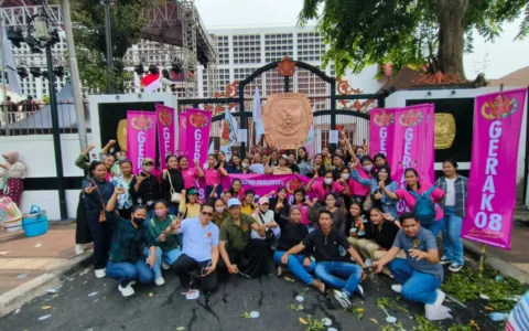 Ketum Gerak 08 Perintahkan Pengibaran Merah Putih Serentak di 22 Provinsi Sambut HUT RI ke-80