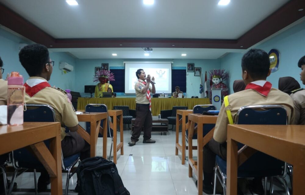 Pramuka Sman 70 Jakarta Gelar Kegiatan Kembara I Tahun 2025