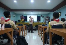 Pramuka Sman 70 Jakarta Gelar Kegiatan Kembara I Tahun 2025