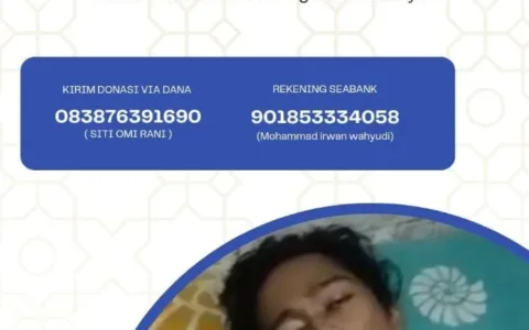 Diduga Akibat Limbah PT GRS, Yoga Syaputra Berjuang Lawan Penyakit yang di Derita