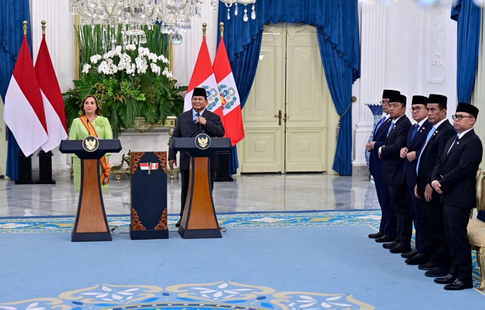 Presiden Prabowo Perkuat Kerja Sama Ketahanan Pangan Dengan Peru