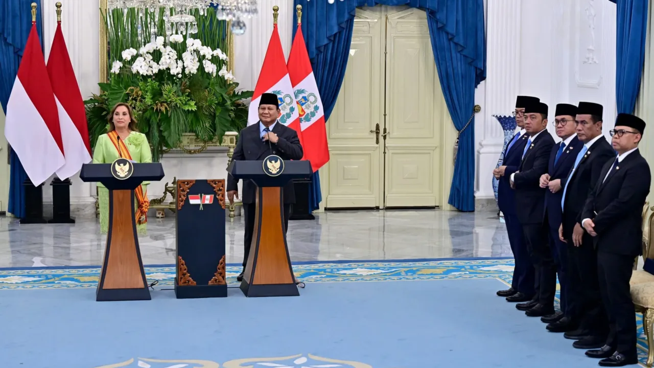 Presiden Prabowo Perkuat Kerja Sama Ketahanan Pangan Dengan Peru