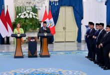 Presiden Prabowo Perkuat Kerja Sama Ketahanan Pangan Dengan Peru