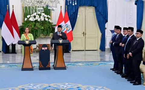 Presiden Prabowo Perkuat Kerja Sama Ketahanan Pangan Dengan Peru