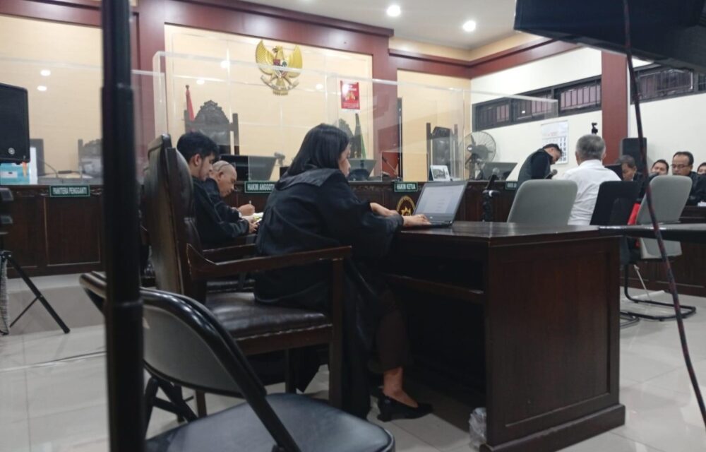Nota Pledoi Terduga Mafia Tanah Dibacakan Penasehat Hukum, Jpu Tegas Menolak