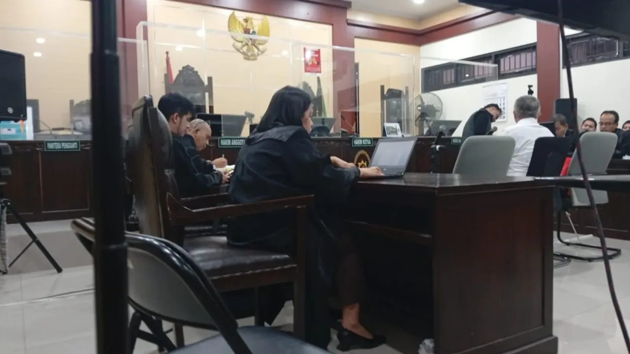 Nota Pledoi Terduga Mafia Tanah Dibacakan Penasehat Hukum, JPU Tegas Menolak