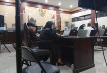 Nota Pledoi Terduga Mafia Tanah Dibacakan Penasehat Hukum, Jpu Tegas Menolak