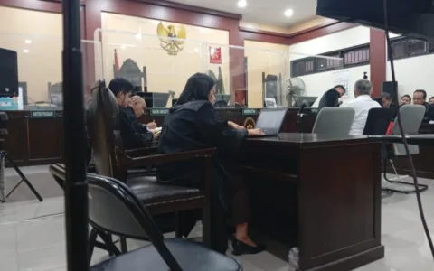 Nota Pledoi Terduga Mafia Tanah Dibacakan Penasehat Hukum, JPU Tegas Menolak