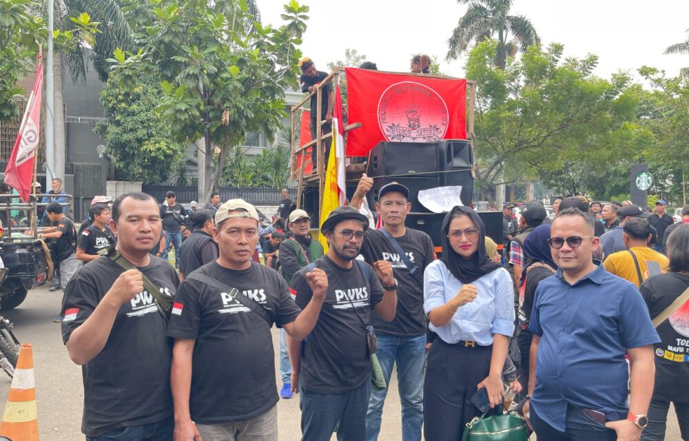 Masyarakat Kebun Sayur Demo Di Kantor Bpn Jakarta Barat, Tuntut Hak Atas Tanah