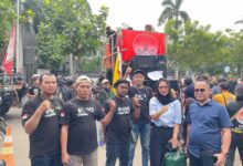 Masyarakat Kebun Sayur Demo Di Kantor Bpn Jakarta Barat, Tuntut Hak Atas Tanah
