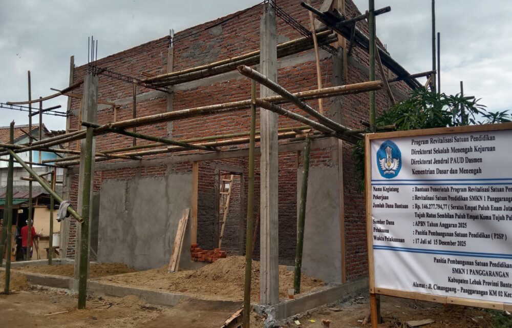 Soal Dugaan Penyimpangan Realisasi Program Revitalisasi Sekolah, Gamma Bakal Demo Kcd Dindikbud Banten