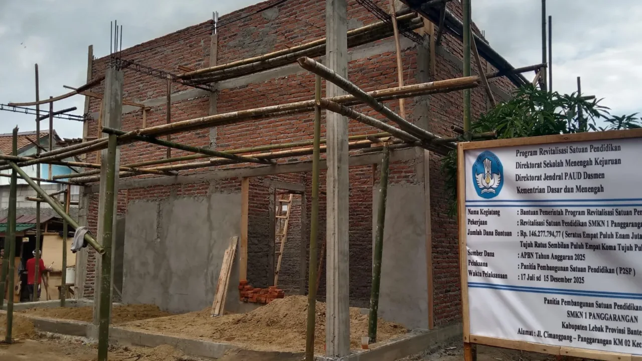 Soal Dugaan Penyimpangan Realisasi Program Revitalisasi Sekolah, GAMMA Bakal Demo KCD Dindikbud Banten