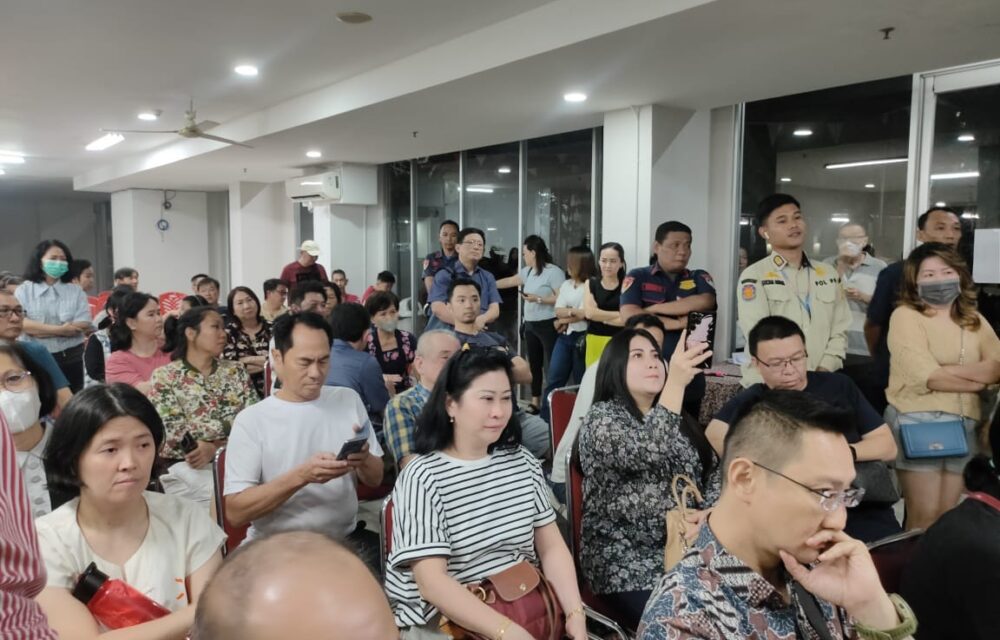 Pemilihan Ketua Rw10 Greenbay Pluit Ricuh, Dua Kandidat Rw Layangkan Mosi Tidak Percaya