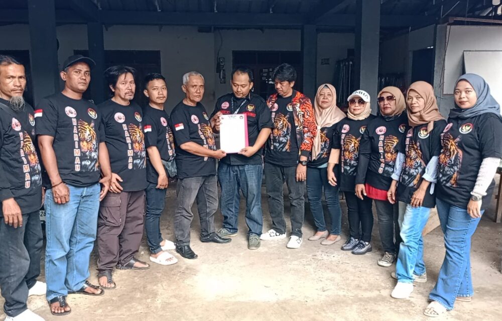 Ketua Lsm Harimau Dpc Jakarta Timur, Ardy Prabowo Resmi Melantik Kepengurusan Pac Cipayung