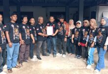 Ketua Lsm Harimau Dpc Jakarta Timur, Ardy Prabowo Resmi Melantik Kepengurusan Pac Cipayung