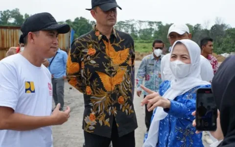 Di Segel Gakum KLH, Pabrik Nakal PT Genesis Regeneration Smelting Disidak Bupati
