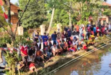 Ketahanan Nasional Desa Cibalok: Proyek Sosial Penaburan 100.000 Benih Ikan di Sungai Cibalok