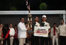 Istimewa, Perayaan HUT RI Gerindra Banten dengan Ragam Lomba Rakyat