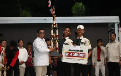 Istimewa, Perayaan HUT RI Gerindra Banten dengan Ragam Lomba Rakyat