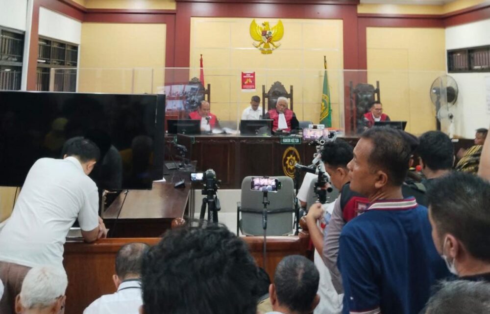 Mantap, Charlie Chandra Terdakwa Mafia Tanah Divonis 4 Tahun Penjara
