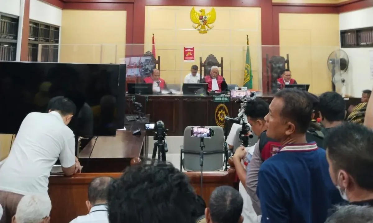 Mantap, Charlie Chandra Terdakwa Mafia Tanah Divonis 4 Tahun Penjara
