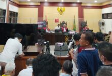 Mantap, Charlie Chandra Terdakwa Mafia Tanah Divonis 4 Tahun Penjara