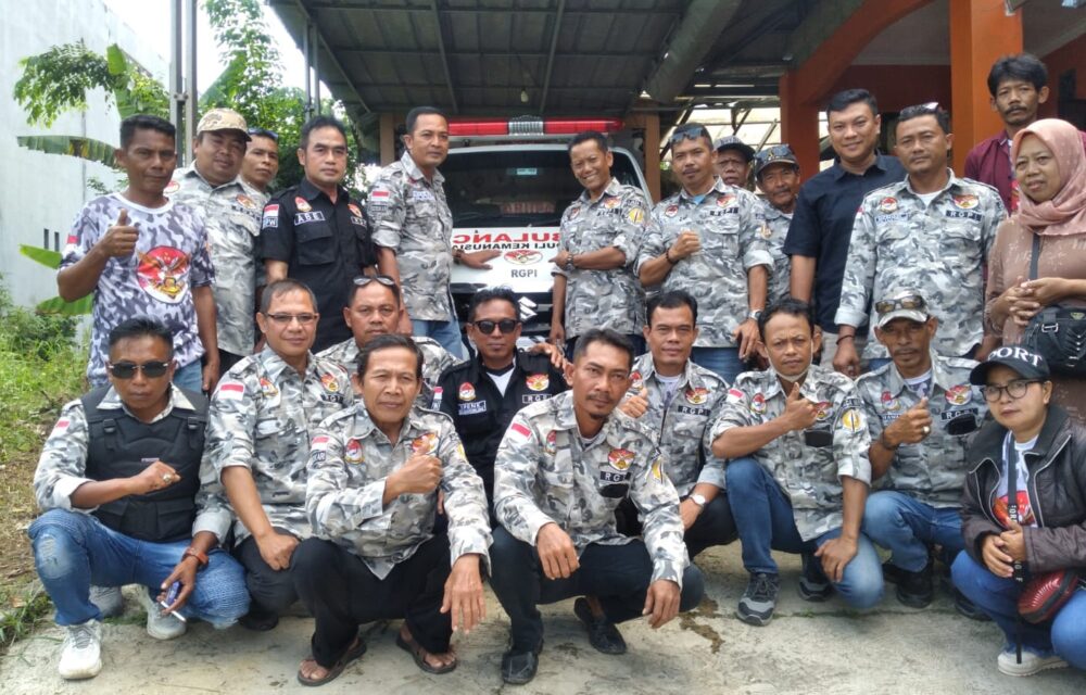 Peduli Masyarakat, Ormas Rgpi Dpw Lebak Gelar Penyerahan Satu Unit Ambulans