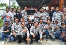 Peduli Masyarakat, Ormas Rgpi Dpw Lebak Gelar Penyerahan Satu Unit Ambulans