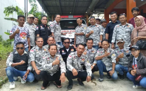 Peduli Masyarakat, Ormas RGPI DPW Lebak Gelar Penyerahan Satu Unit Ambulans