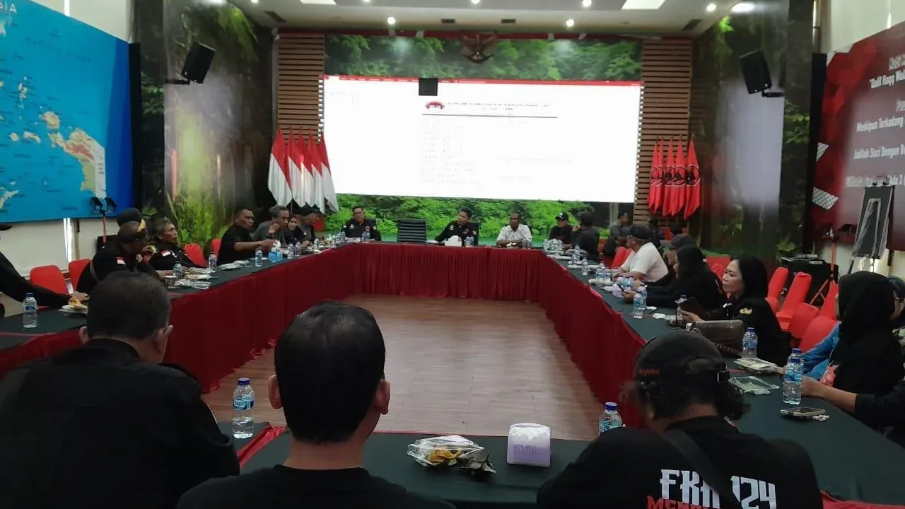 Rapat di Jalan Diponegoro 58, Para Korban Kudatuli Nyatakan Tegak Lurus Dengan PDI Perjuangan