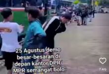 Direktur P3S Ingatkan Presiden Prabowo Waspadai Demo 25 Agustus