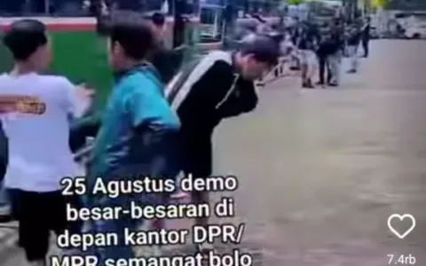 Direktur P3S Ingatkan Presiden Prabowo Waspadai Demo 25 Agustus