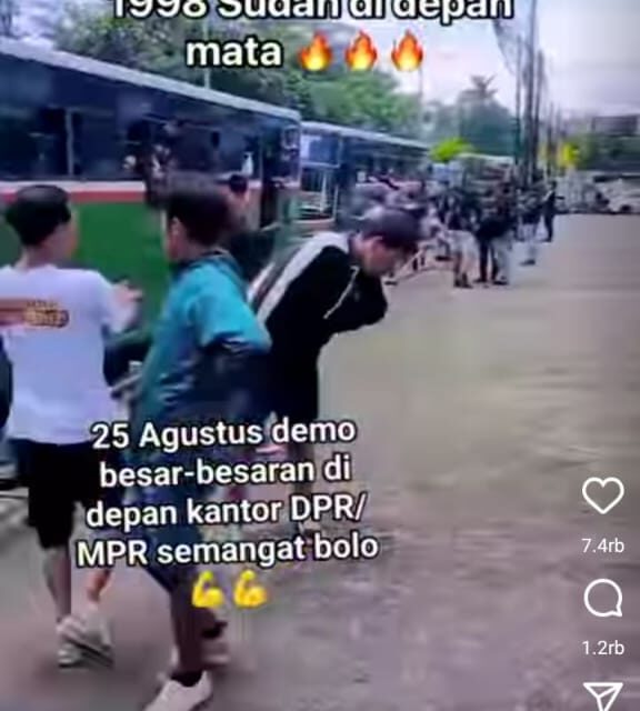 Direktur P3S Ingatkan Presiden Prabowo Waspadai Demo 25 Agustus