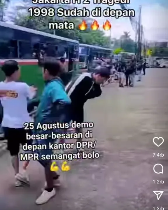 Direktur P3S Ingatkan Presiden Prabowo Waspadai Demo 25 Agustus