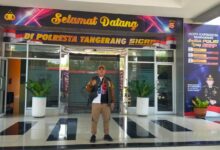Terindikasi Penyerobotan Tanah Warga, Aktivis Pantura Sambangi Polresta Tangerang