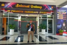 Terindikasi Penyerobotan Tanah Warga, Aktivis Pantura Sambangi Polresta Tangerang