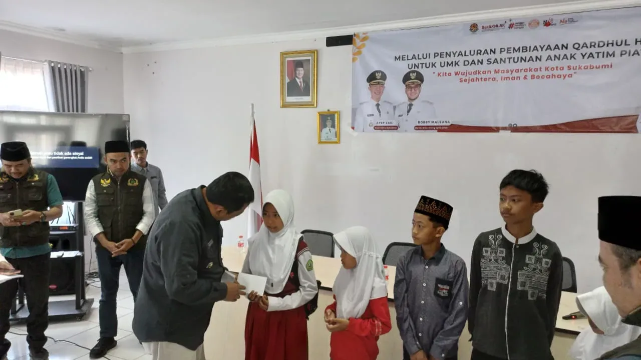 Sinergi Pemerintah dan Lembaga Wakaf: UMK Citamiang Terima Qardhul Hasan