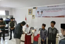 Sinergi Pemerintah dan Lembaga Wakaf: UMK Citamiang Terima Qardhul Hasan