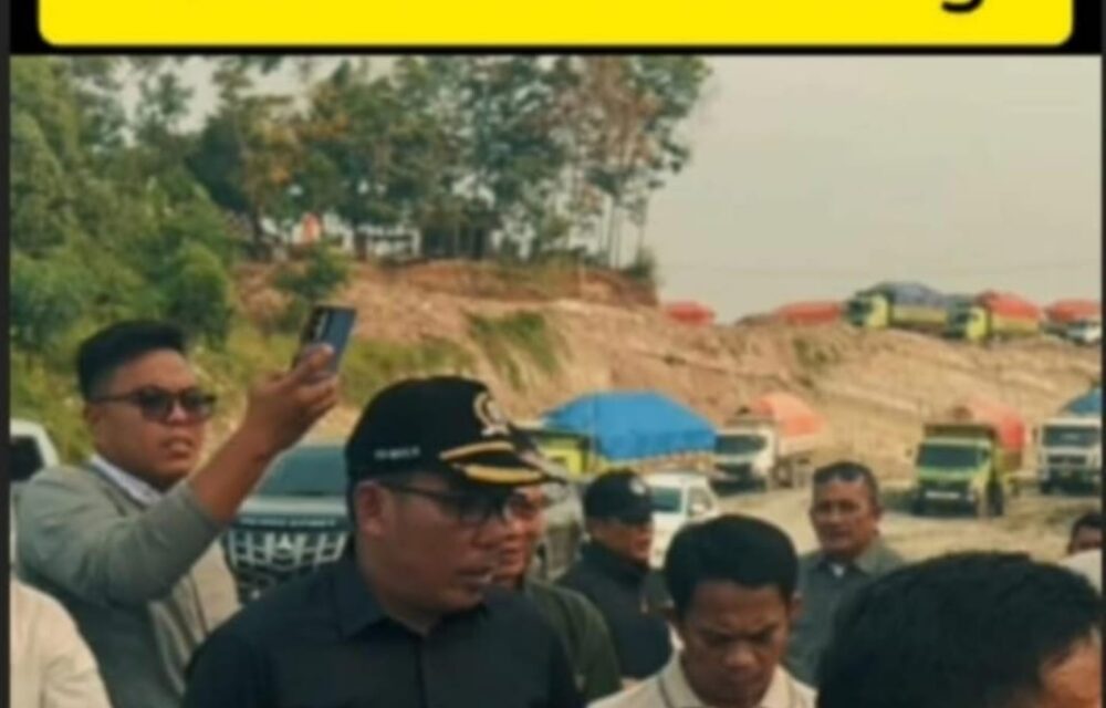 Dianggap Pencitraan, Dprd Lebak Buktikan Kerja Nyata: Desak Gubernur Banten Segera Tutup Galian Tanah Ilegal