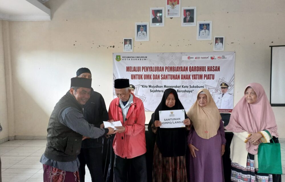 Sinergi Pemkot Baznas Dan Nazhir Wakaf Dana Abadi Kota Sukabumi Untuk Umat