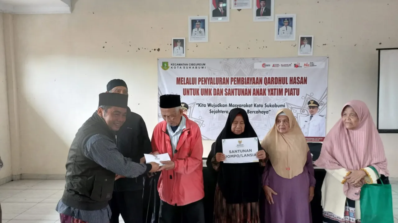 Sinergi Pemkot Baznas dan Nazhir Wakaf Dana Abadi Kota Sukabumi untuk Umat