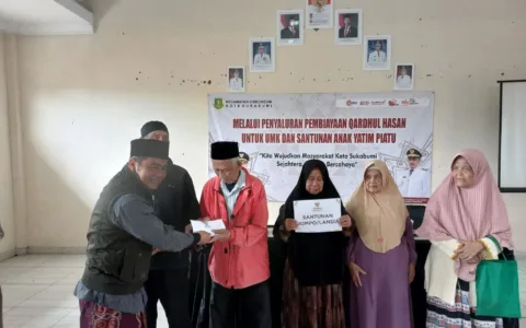 Sinergi Pemkot Baznas dan Nazhir Wakaf Dana Abadi Kota Sukabumi untuk Umat