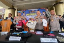 Polisi Ungkap 6 Tersangka Pengeroyokan Wartawan Di Pt Grs Serang