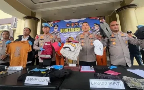 Polisi Ungkap 6 Tersangka Pengeroyokan Wartawan di PT GRS Serang