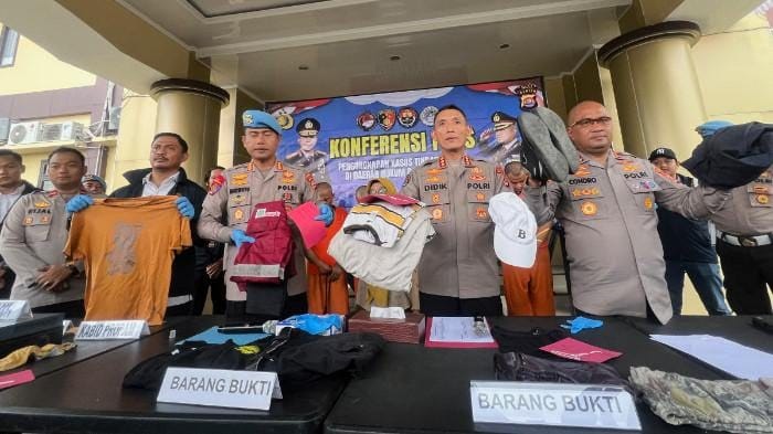 Polisi Ungkap 6 Tersangka Pengeroyokan Wartawan Di Pt Grs Serang