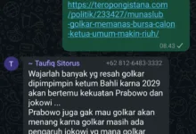 Golkar Bergejolak, Gerindra Resah Pengaruh Bahlil